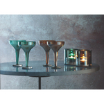 Подсвечник signature, epoque, 8,5 см, зеленый