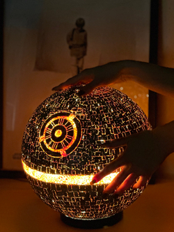 Ночник Звезда Смерти 30 см, Звёздные войны