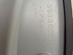 WFC1662OE кт8 Манжета люка стиральной машины Bosch Maxx б/у