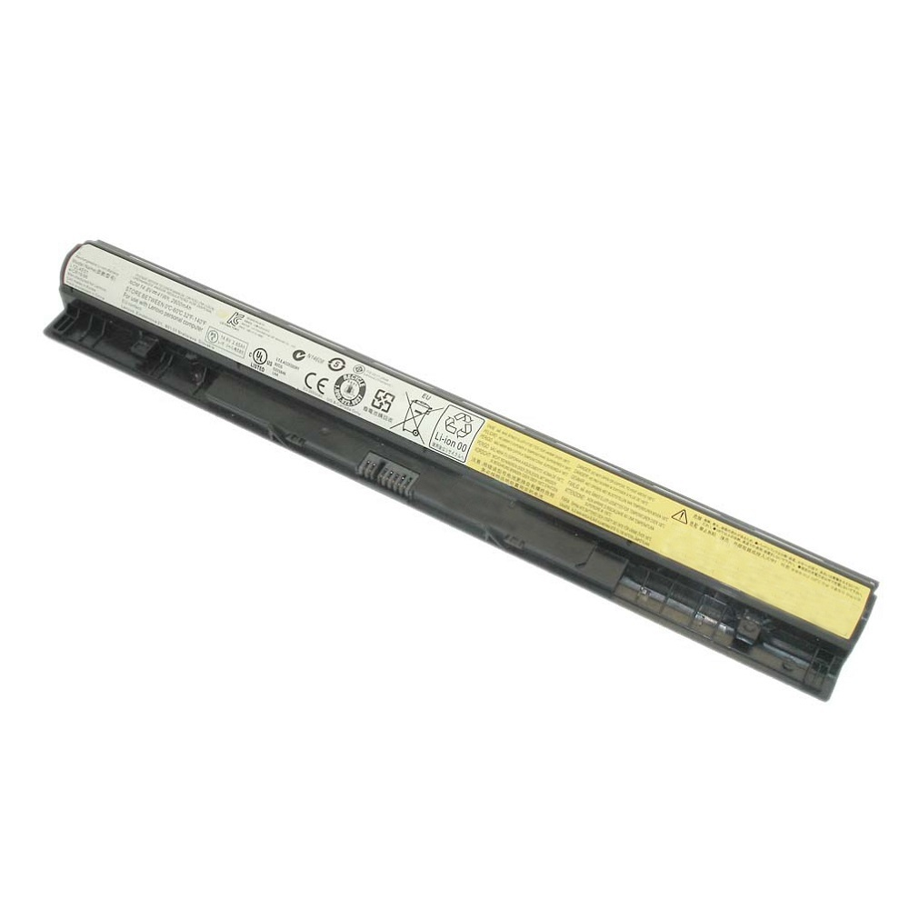 Аккумуляторная батарея для ноутбука Lenovo G500S G510 (L12S4A02) 14.4V 32Wh черная