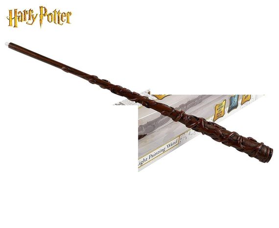 Harry Potter Hermione magic wand-material is resin brown Gryffindor