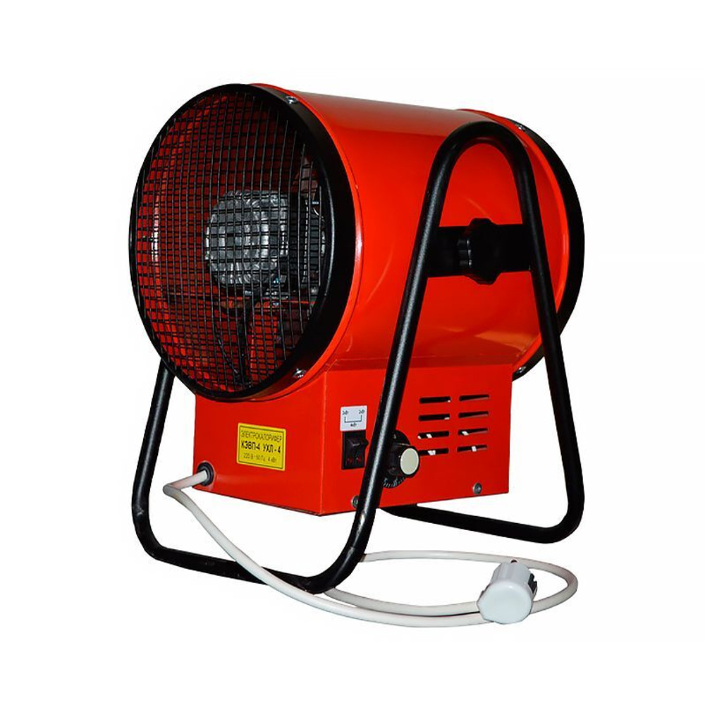 Пушка тепловая электрическая Теплоотдача КЭВП 2/4 кВт 220В