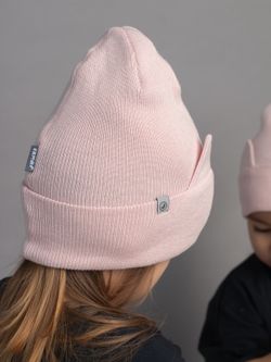 Шапка хлопковая вязаная КИС(Нюд)