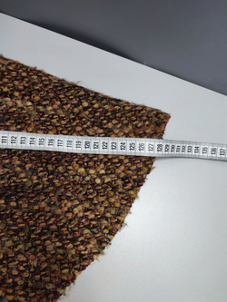 Пончо Peter James с шерстью