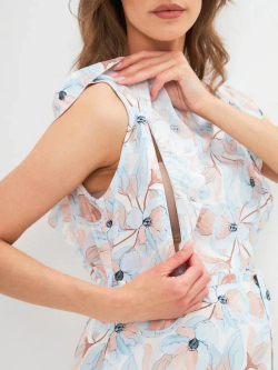 Платье "Крис"для беременным и кормящим мамам