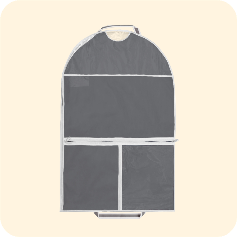 Детский чехол с карманами 80х50. Без принта