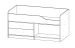 Каприз 16 Кровать-чердак без рис.без матраса (ЦРК.КПР.16)