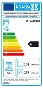 Шкаф духовой электрический MAUNFELD MEOFE.676RILB2.TMS фото 2