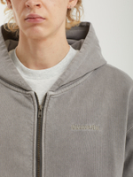 Мужская Толстовка Waffle Lined Zip Up