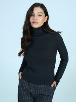 С-1672-2 Водолазка женская с начёсом