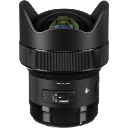 Объектив Sigma AF 14mm f/1.8 DG HSM Art Canon EF, черный