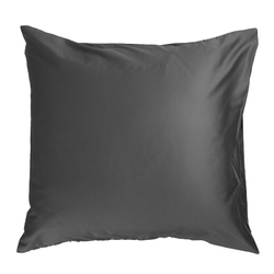 Набор наволочек 2шт 70х70 Tkano Wild сатин темно-серый