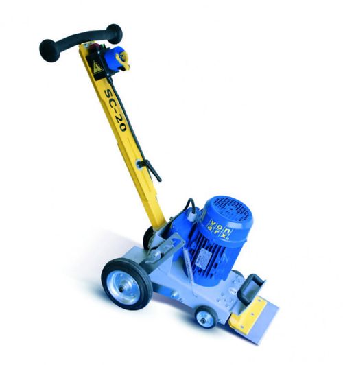 Скребок для пола  VONARX SC 20 электрическая - [ширина 230 мм / 380V]