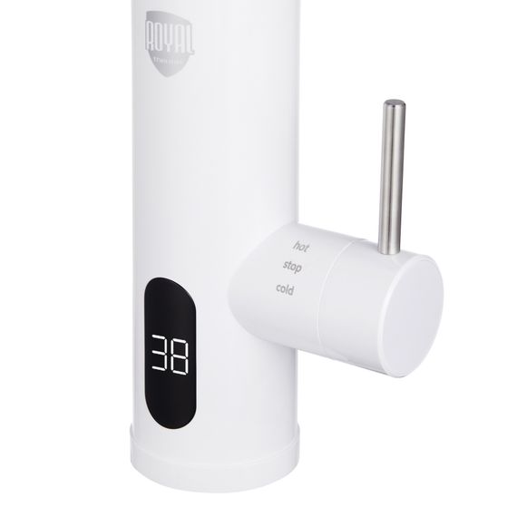 Водонагреватель проточный Royal Thermo QuickTap (White) купить в Москве и Московской области по низкой цене с доставкой по России — (6) Водонагреватель проточный Royal Thermo QuickTap (White) — (6)