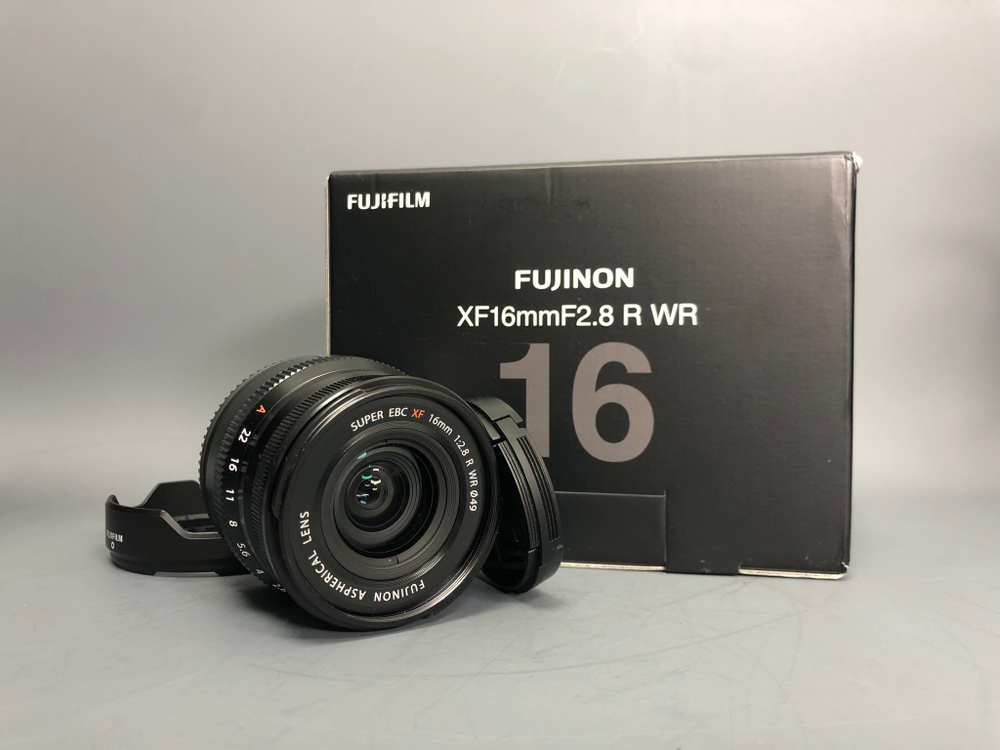 FujiNon XF 16mm 2.8R WR
