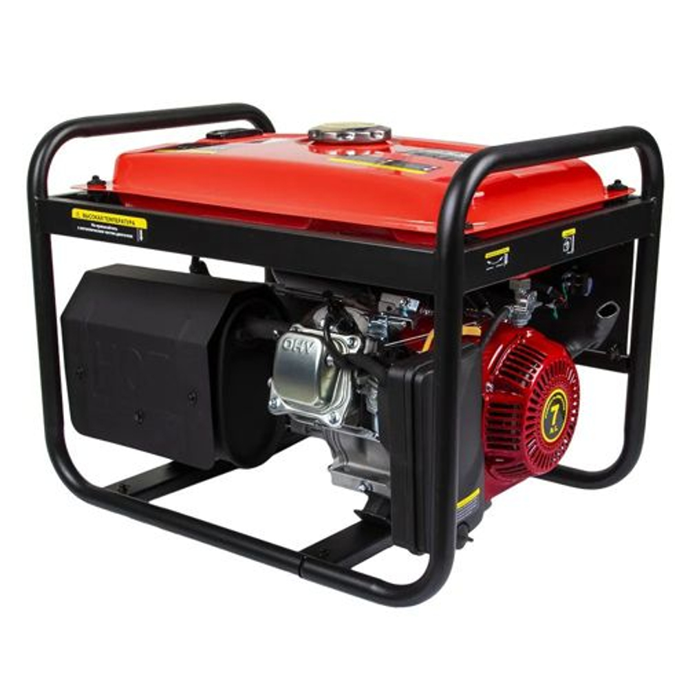 Бензиновый генератор DDE G330 (1ф 3.0/3.3 кВт)