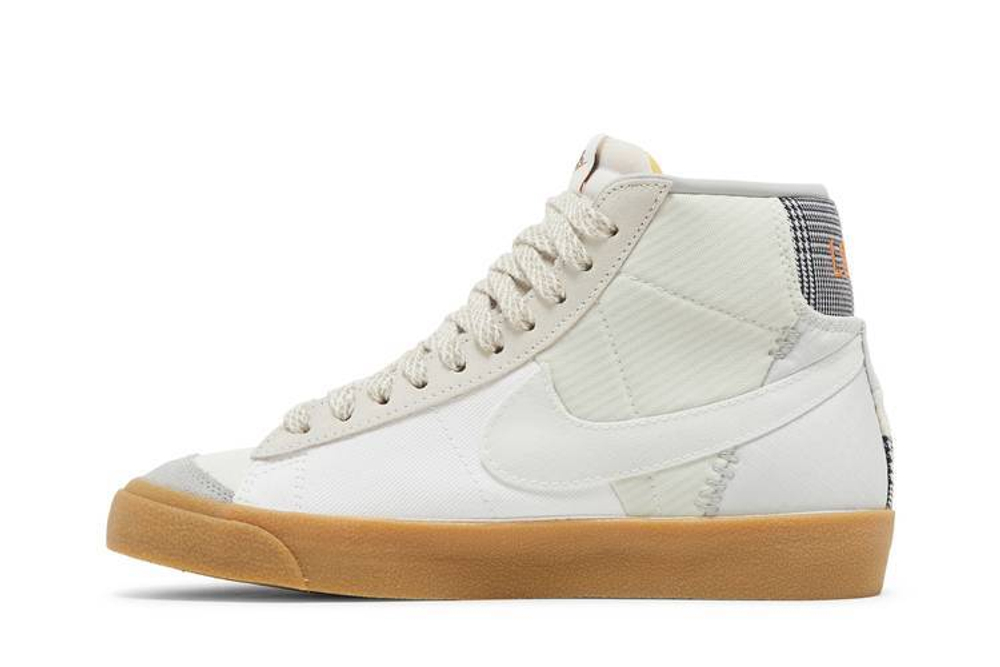 Кроссовки Nike Blazer 77 Lx "Voodoo" (Женская размерная сетка)
