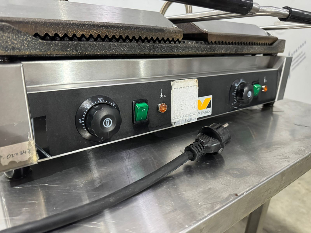 Гриль прижимной VORTMAX CG D EST