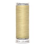 Нитки универсальные Gutermann Sew-all 100 (200 метров), 5 кат. | 249 миндальное молоко