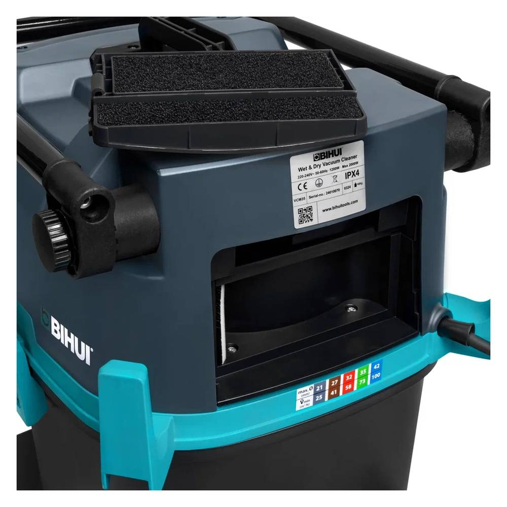 Пылесос промышленный BIHUI, с автоматической очисткой, арт.VCM35