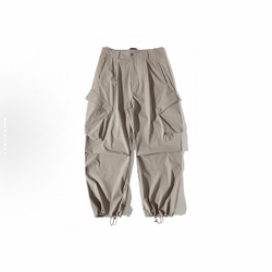 Брюки Nothomme Blue Outdoor Water Repellent Adjustable drawstring Pants Gray khaki