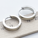 Швензы Конго, сталь, размер 20*4 мм, цена за пару