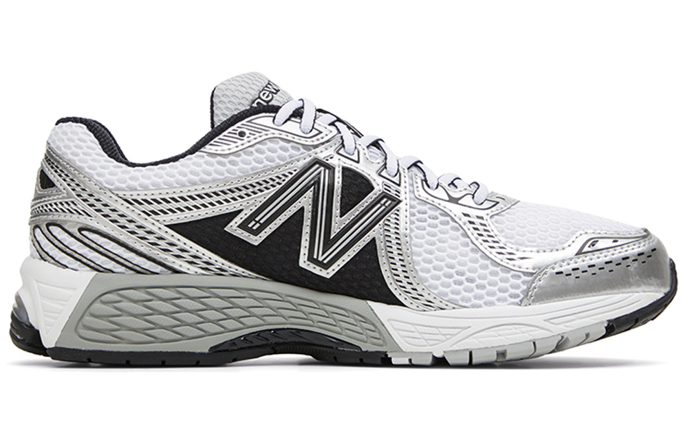 860 New Balancev2 'Silver Black'