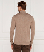 Шерстяной свитер Aeronautica Militare - бежевый(MA1389L415)