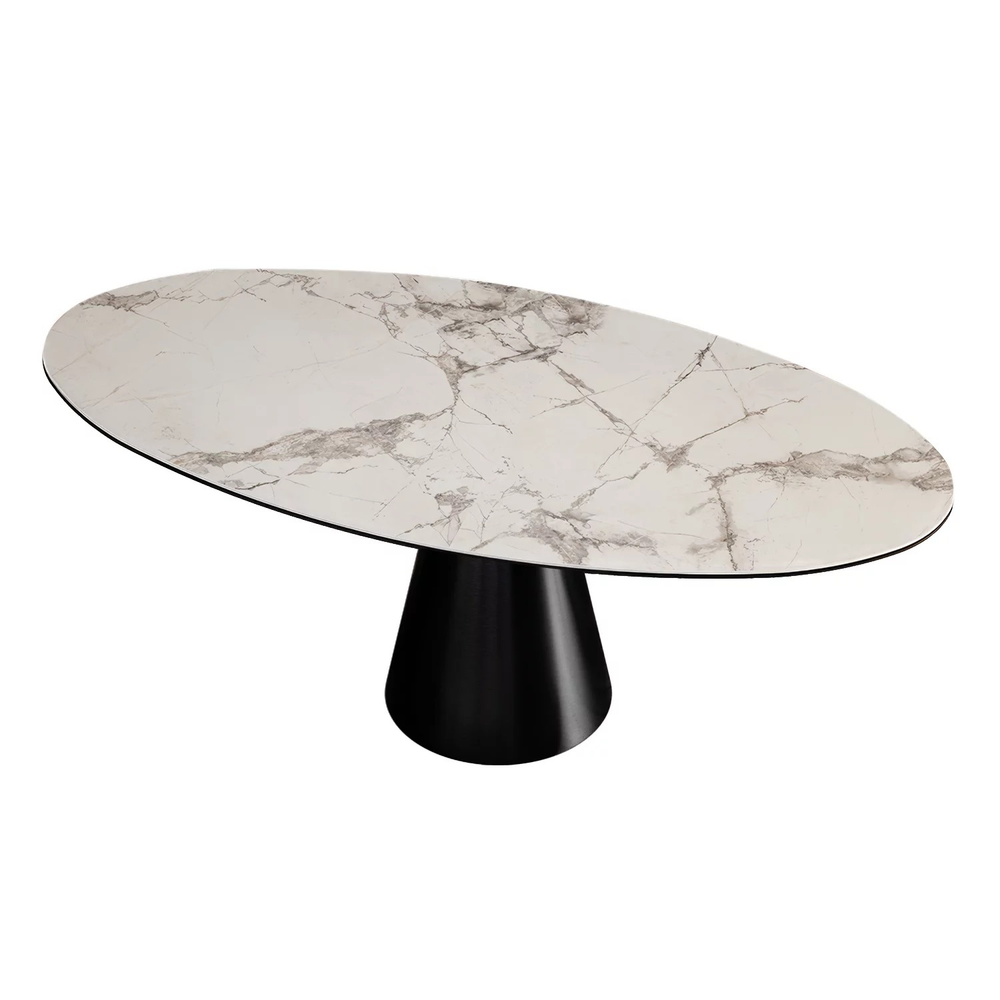 Стол овальный Йоду керамика