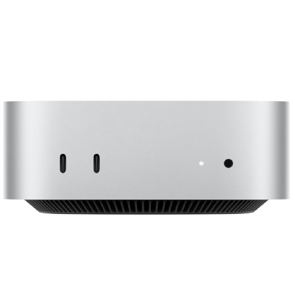 Компьютер Apple Mac Mini 2024 [MU9D3J / A] Silver (M4 10C CPU 10C GPU / 16Gb / 256Gb SSD / рекоменд.переходник 1979059) (A3238)