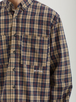 Мужская Рубашка Plaid