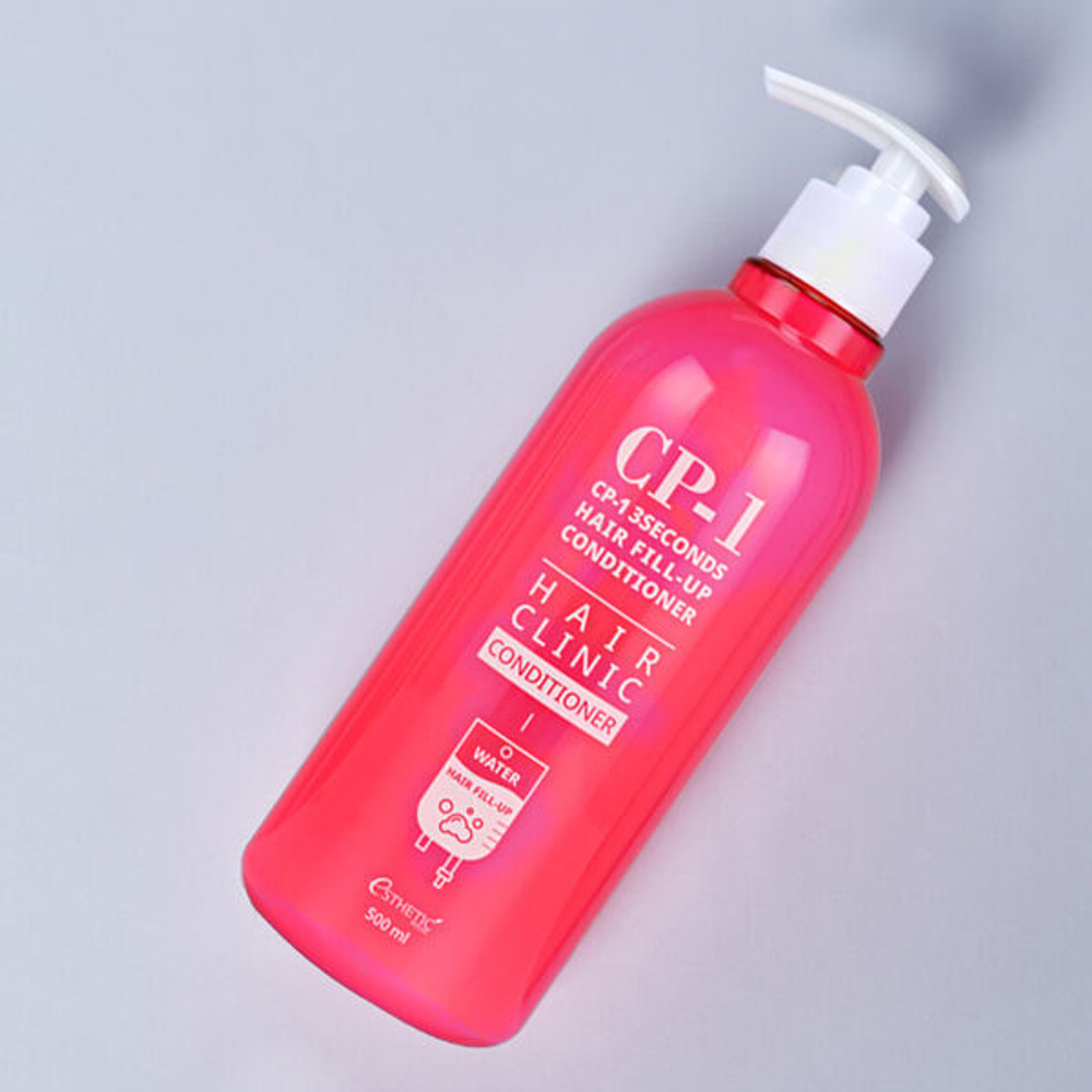 Восстанавливающий кондиционер для гладкости волос Esthetic House CP-1 3Seconds Hair Fill-Up Conditioner, 500мл