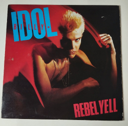 Винтажная виниловая пластинка LP Billy Idol Rebel Yell (Canada 1983)