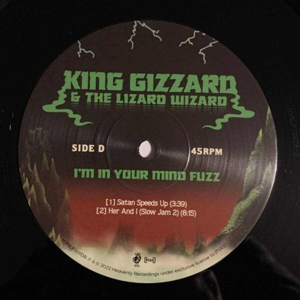King Gizzard And The Lizard Wizard / I'm In Your Mind Fuzz (2LP)