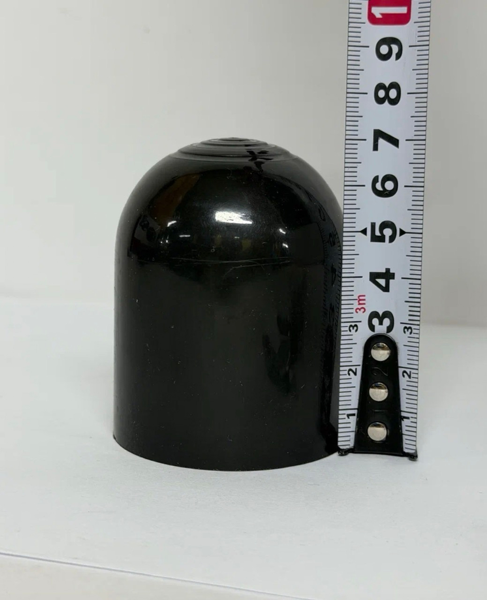 Колпачок шара тягово-сцепного устройства грязезащитный, черный (за 1 шт.) -