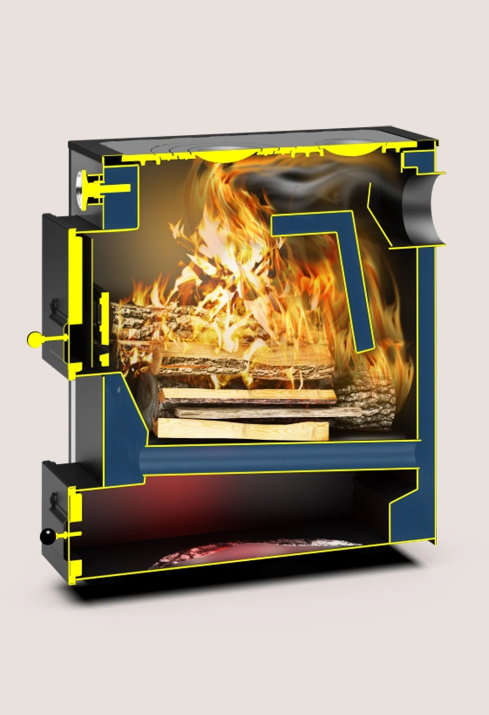 Отопительный котел Куппер ПРАКТИК-16 В