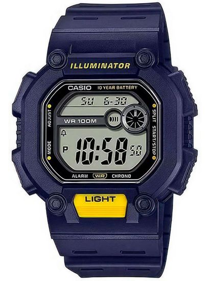 Наручные часы Casio W-737H-2AVDF