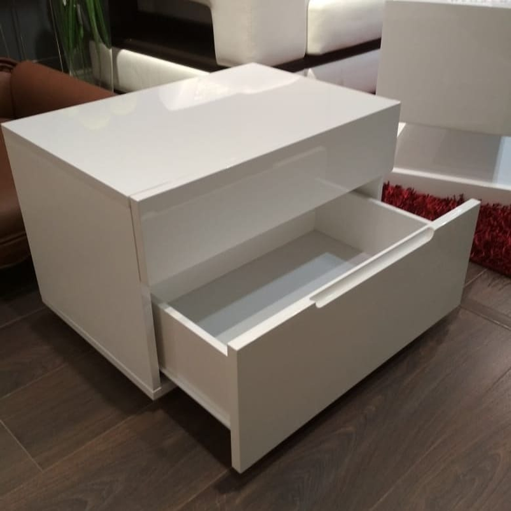 Тумба прикроватная DUPEN M-100 белая