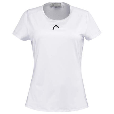 Женская теннисная футболка Head Tie-Break T-Shirt W - White