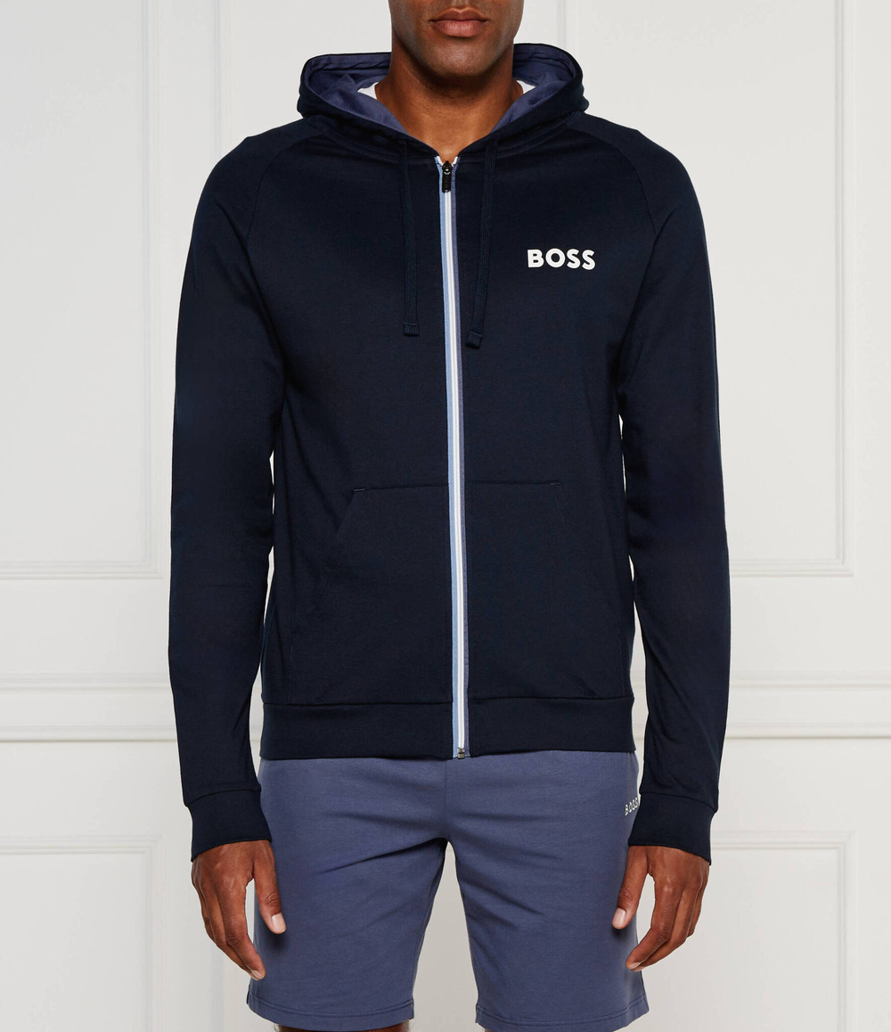Худи BOSS BLACK - темно-синий(50521773)