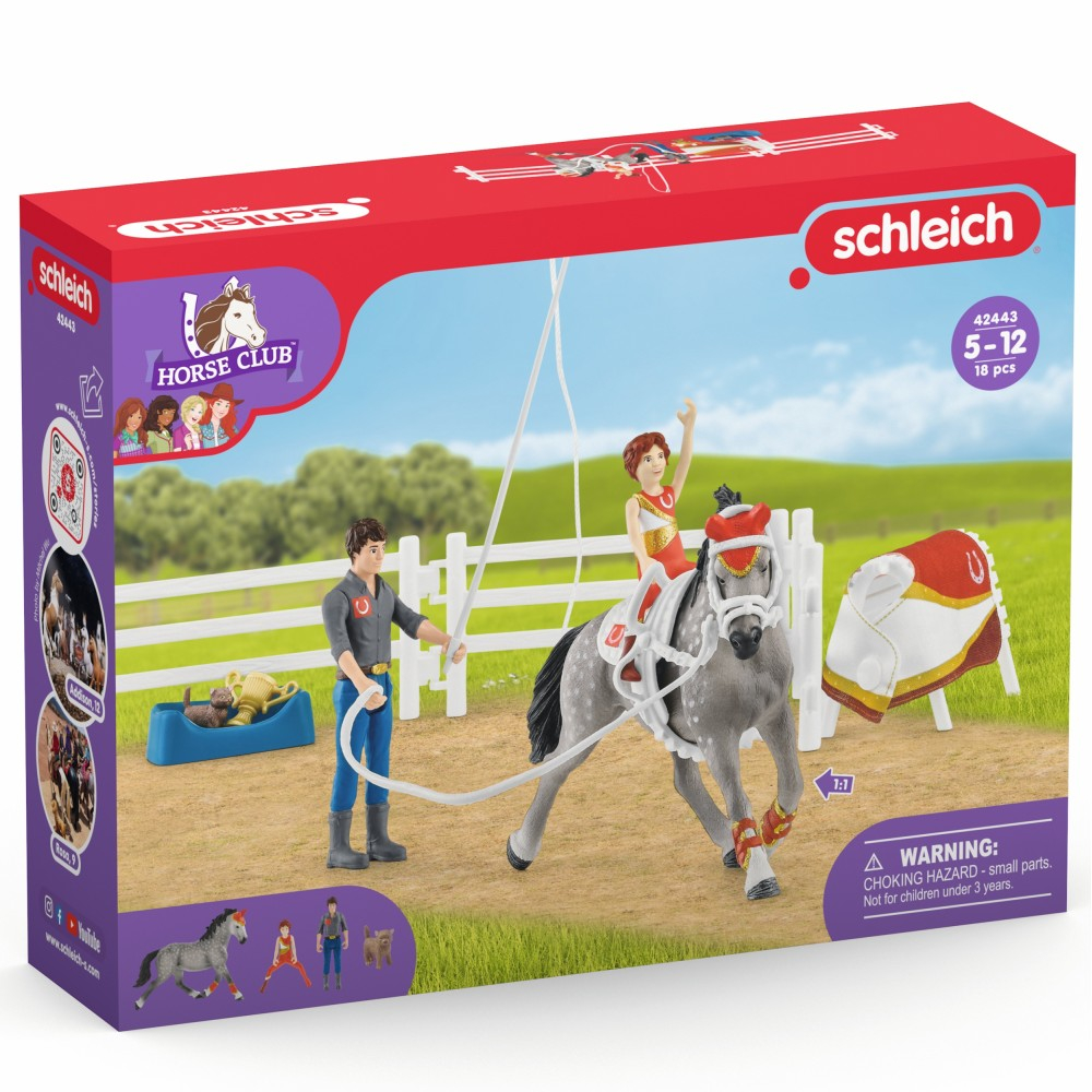 Schleich - Набор для вольтижерки Mii 42443