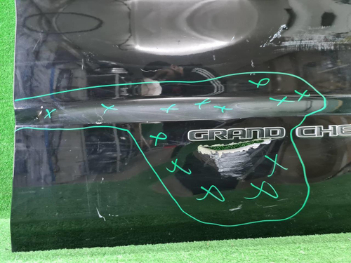 Дверь передняя правая Jeep Grand Cherokee (13-22)