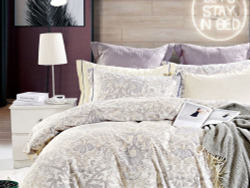 Постельное белье 2 спальное евро Asabella 1551-6/160