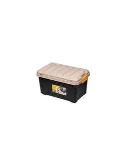 Ящик экспедиционный IRIS RV BOX RV600C c двойной разделенной крышкой ORCHER, 40 л. 61,5x37,5x34 см.