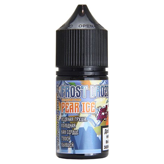 Жидкость Frost Drozd (30 мл, 20 мг SALT) Pear ICE