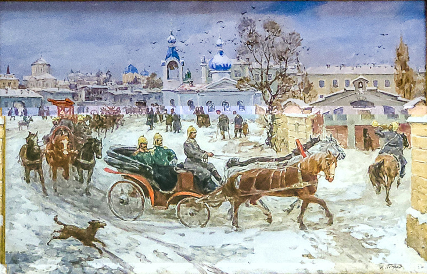 Пожарной охране Крыма исполнилось 170 лет