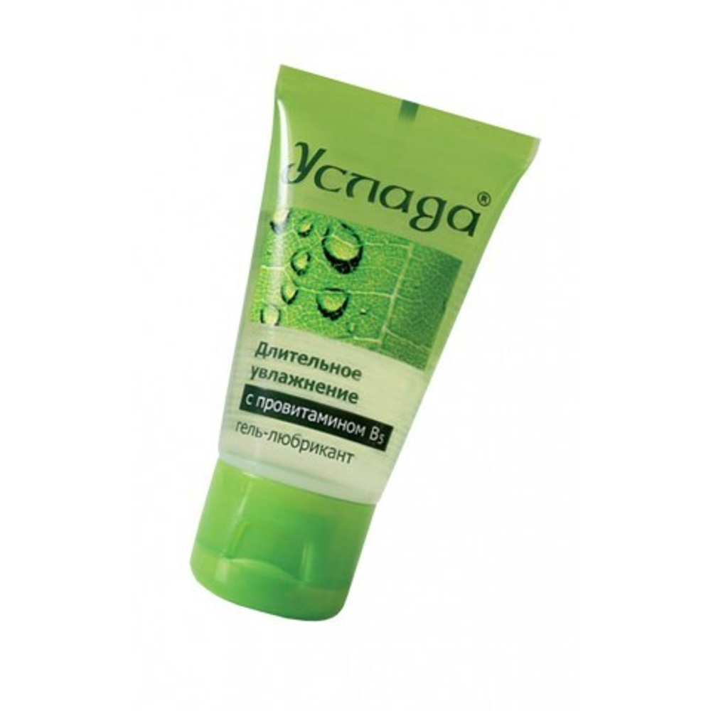 Гель-любрикант Услада с провитамином В5, 30 г