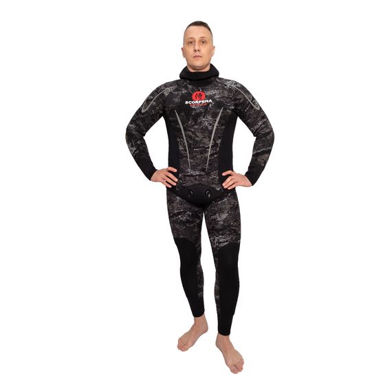 Гидрокостюм Scorpena Samurai CAMO Yamamoto 5 мм