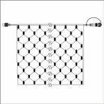 Гирлянда - сетка светодиодная /220В