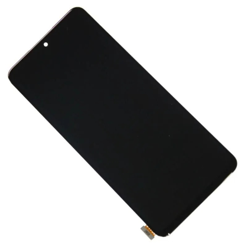 Дисплей для Xiaomi Poco X5 5G (22111317PG)/Redmi Note 12 4G/5G с тачскрином Черный - Oled